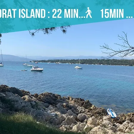 Apartament Cosy + Secured Parking Cannes