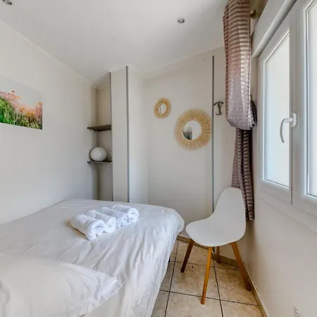 Cosy + Secured Parking Cannes