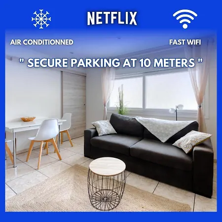 Cosy + Secured Parking Cannes