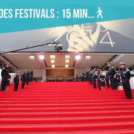 Cosy + Secured Parking * Cannes