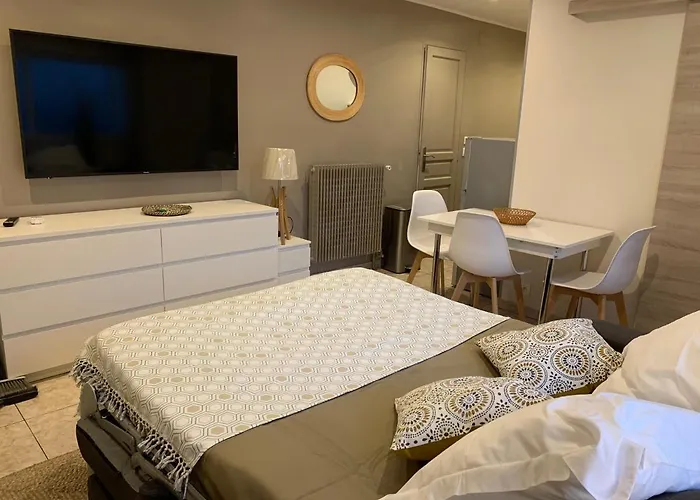 Appartamento Cosy + Secured Parking Cannes