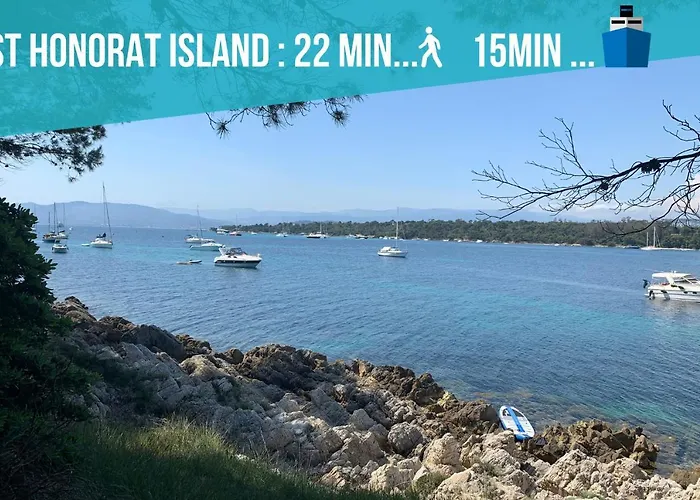 Appartamento Cosy + Secured Parking Cannes