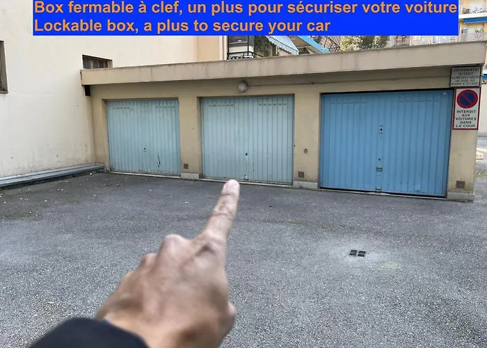Appartamento Cosy + Secured Parking Cannes