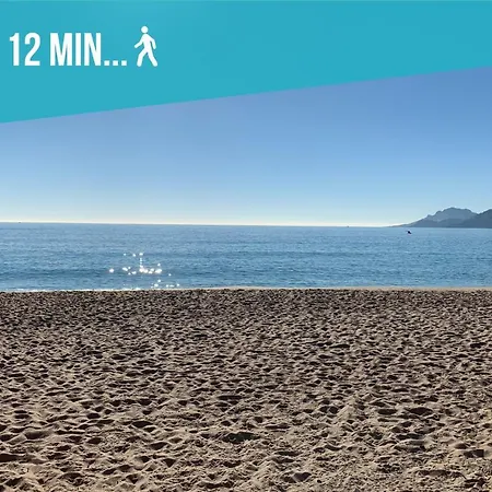 Apartamento Cosy + Secured Parking Cannes